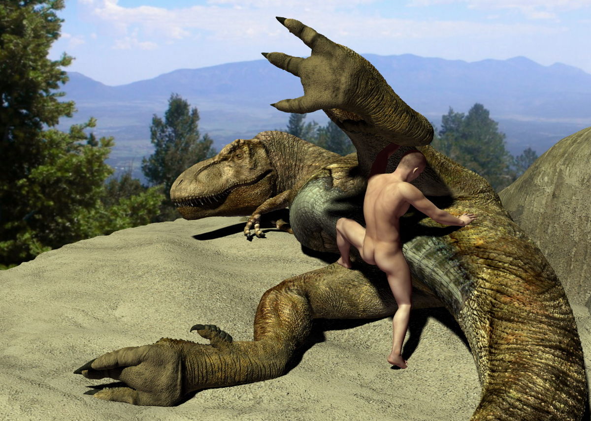 Секс Мультики Про Динозавров