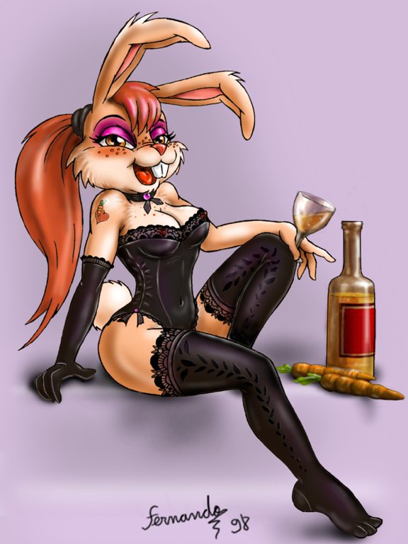 Ychan - f - bunnies bunnygirls lapines - 100475