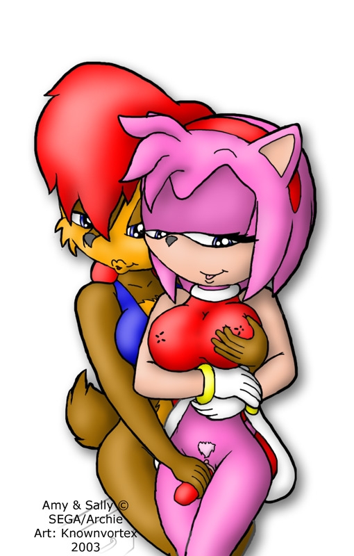 Ychan - l - lesbien sonic girls - 101447