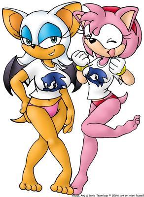 Ychan - l - lesbien sonic girls - 102065