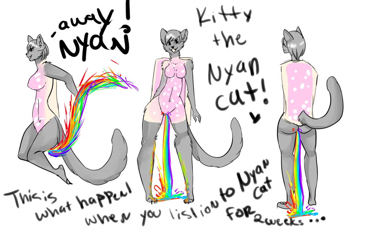 Ychan - r - nyan cat - nyan cat