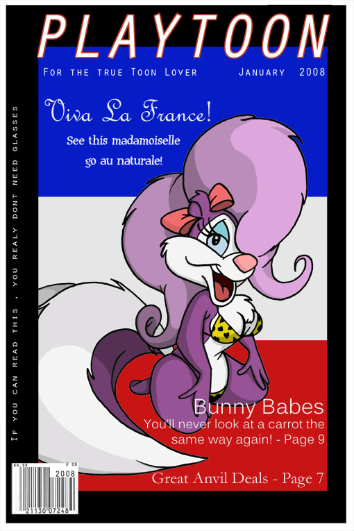 Ychan - f - fifi la fume (purple tiny toons skunkette) - 102498