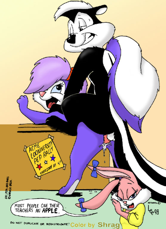 Ychan - f - fifi la fume (purple tiny toons skunkette) - 102521