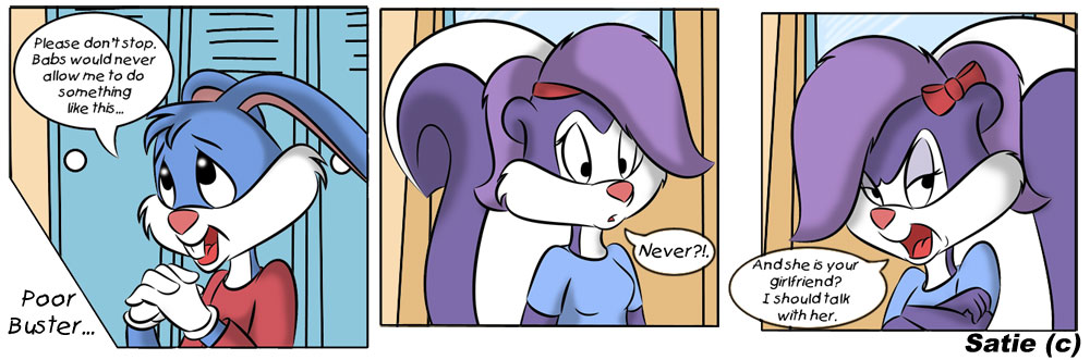 Ychan - f - fifi la fume (purple tiny toons skunkette) - 102562