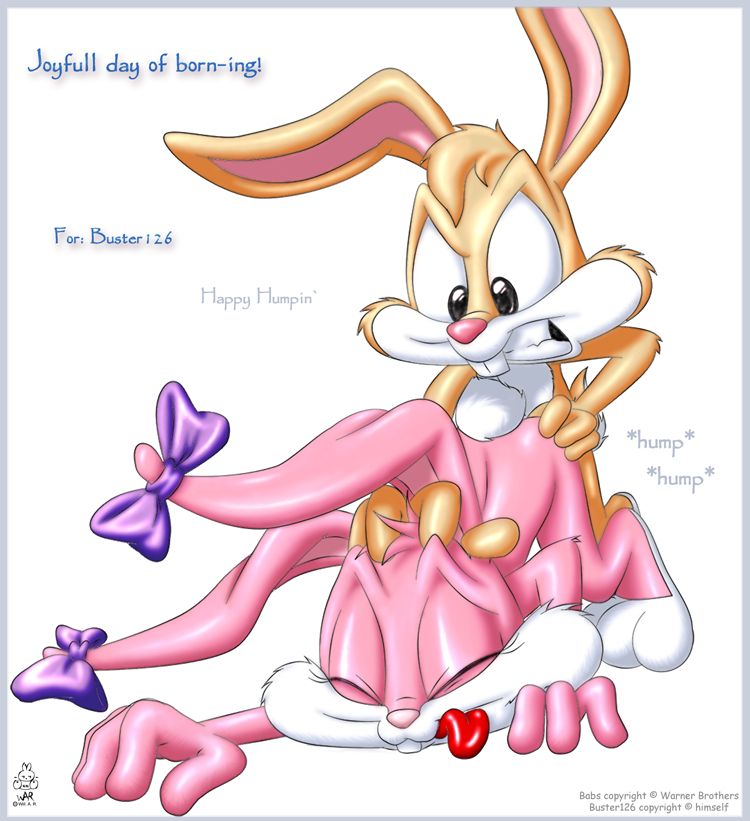 Lola bunny and babs bunny - 🧡 f / babs bunny / 102759 - Ychan.