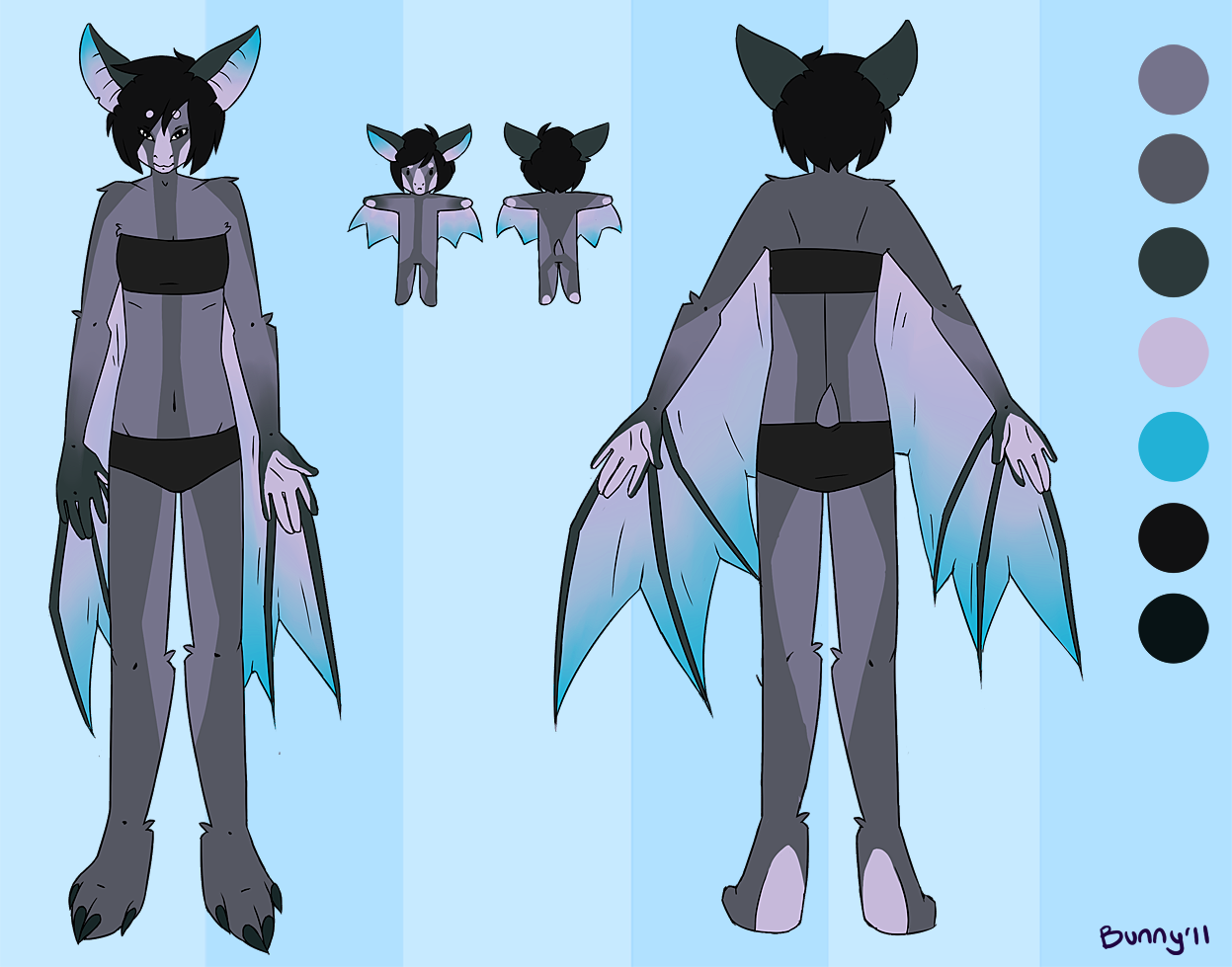 Ychan - f - bats that are not rouge the bat - 102798