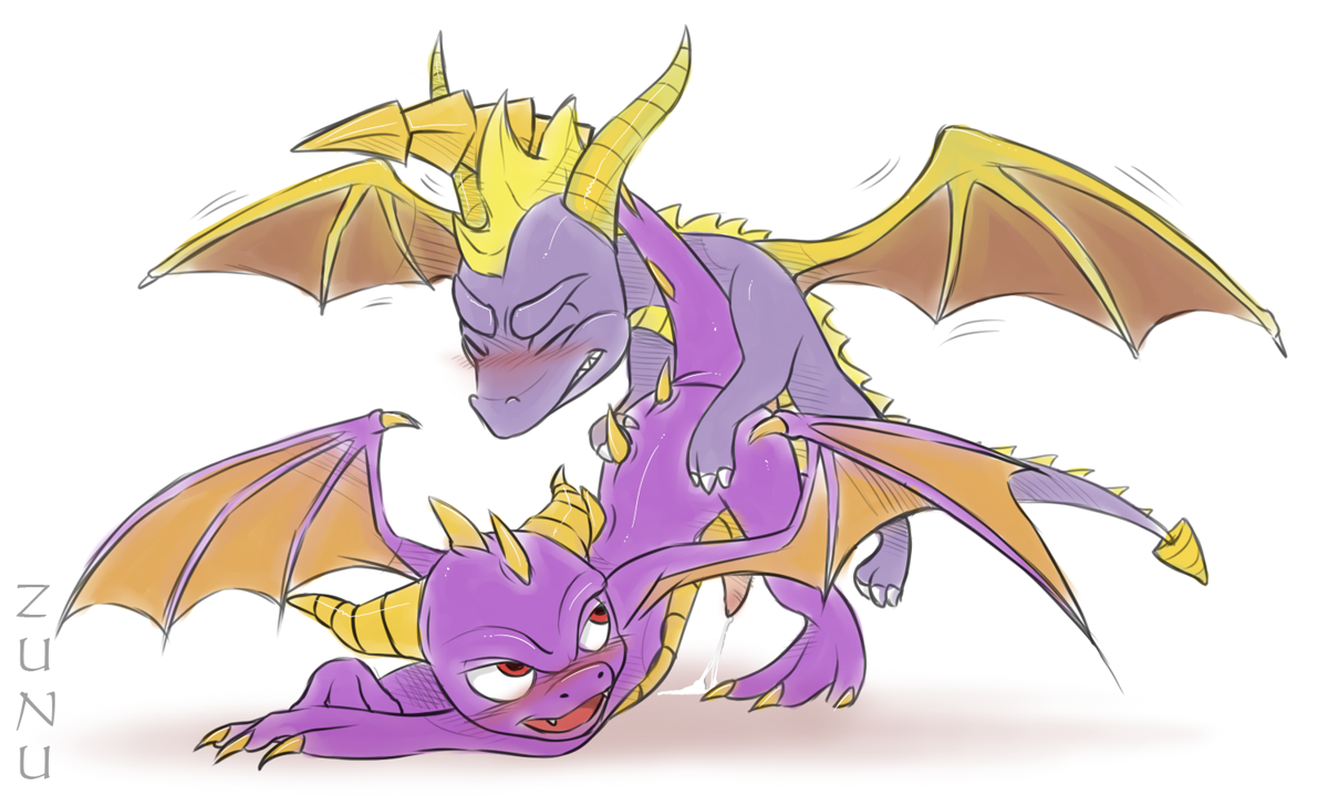 Ychan - g - some gay spyro - old spyro vs new spyro