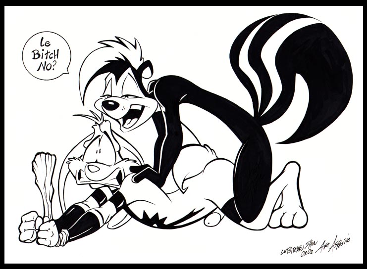 Pepe Le Pew Hentai