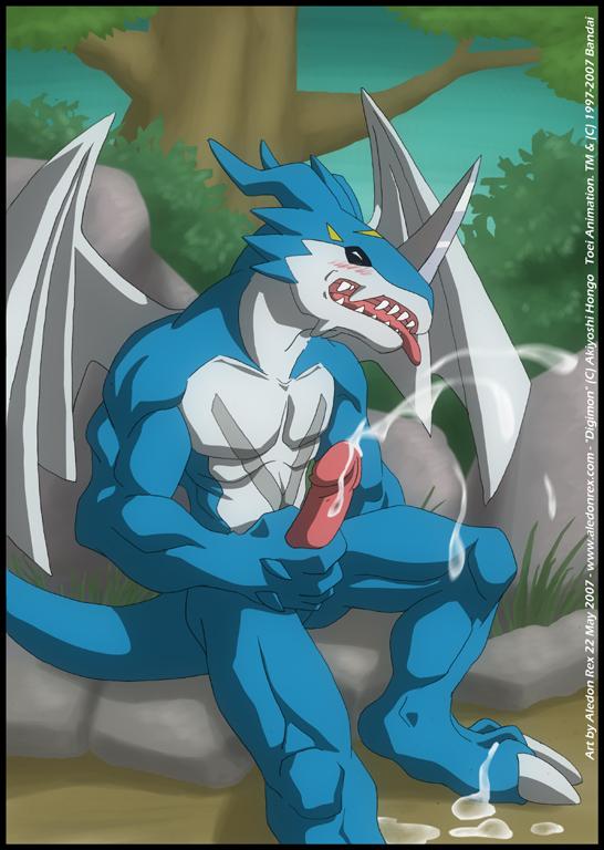 Ychan - g - gay digimon - 109053