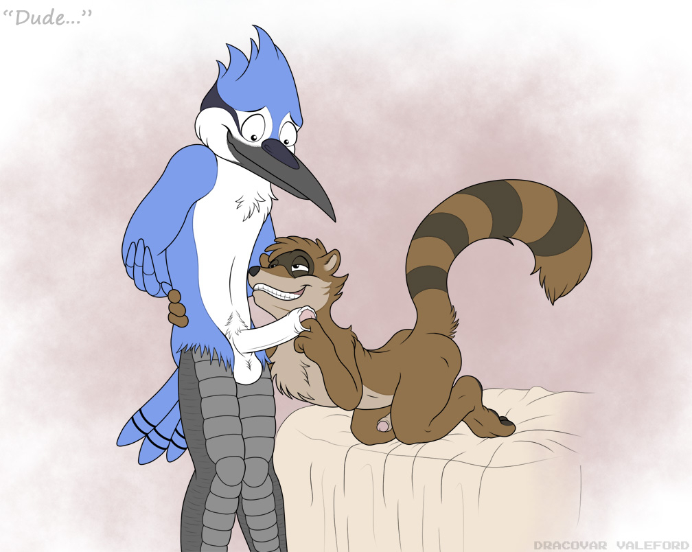 Ychan - r - mordecai and rigby - 109310