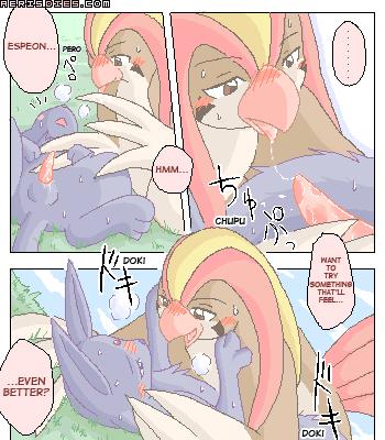 Ychan - f - pokémon comics - 10947