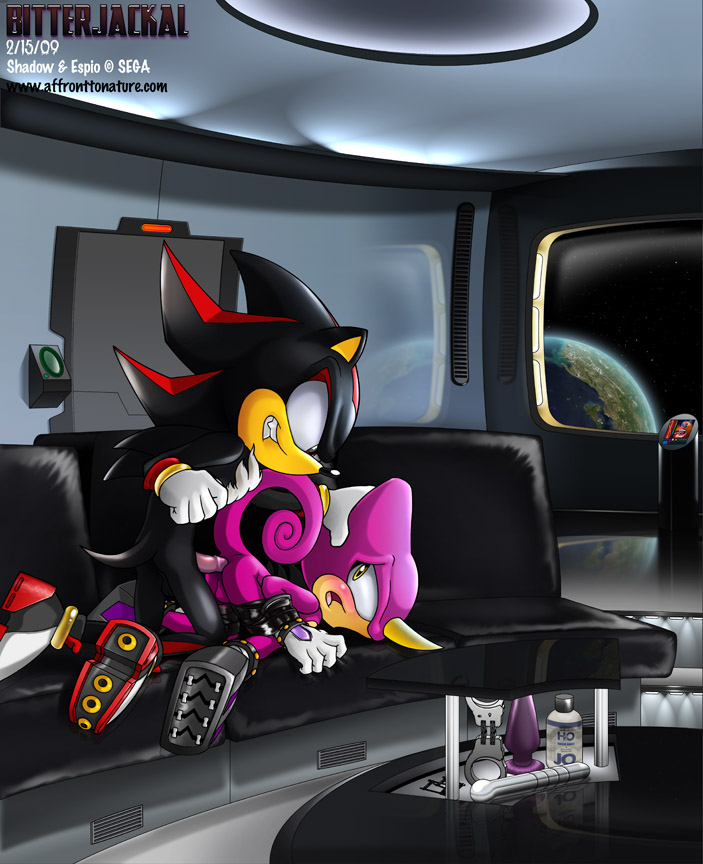 Ychan - g - sonic and (very good) friends - shadow