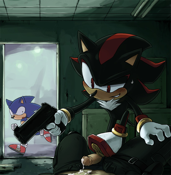 Ychan - g - sonic and (very good) friends - shadow