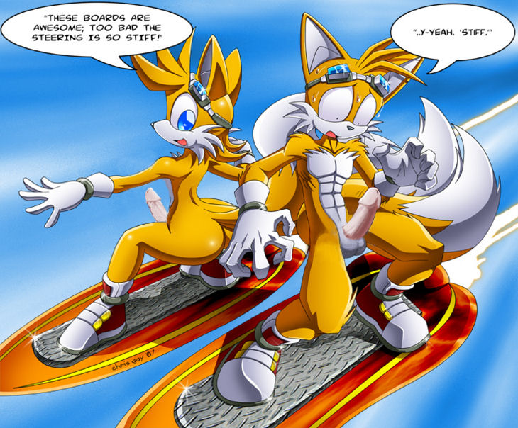 Ychan - g - sonic and (very good) friends - tails