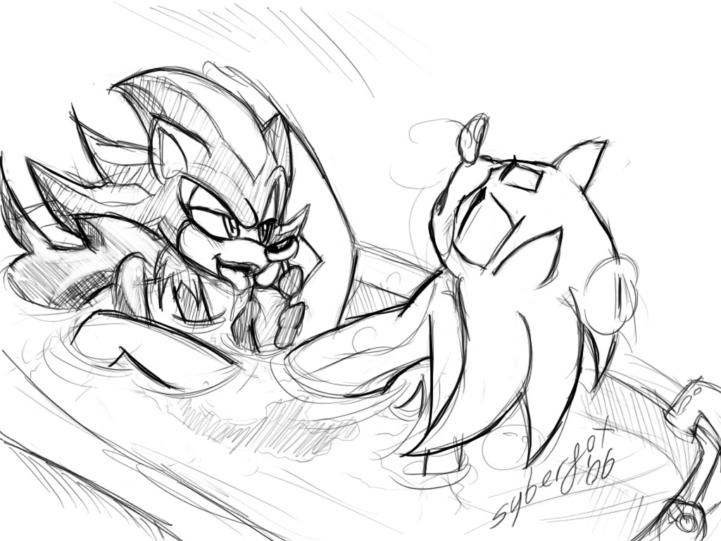 Ychan - g - sonic and (very good) friends - sonic