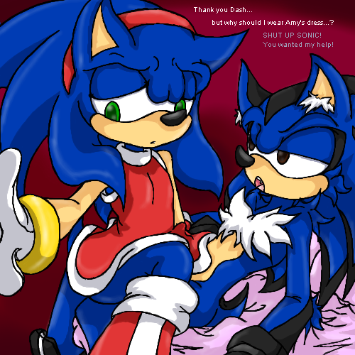 Ychan - g - sonic and (very good) friends - sonic