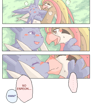 Ychan - f - pokémon comics - 10955