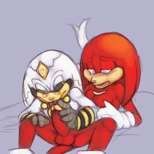 Ychan - g - sonic and (very good) friends - knuckles