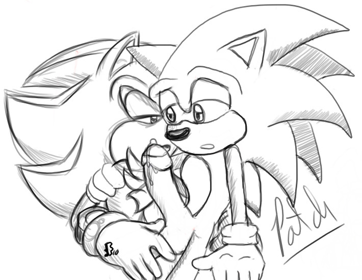 Ychan - g - sonic and (very good) friends - sonic