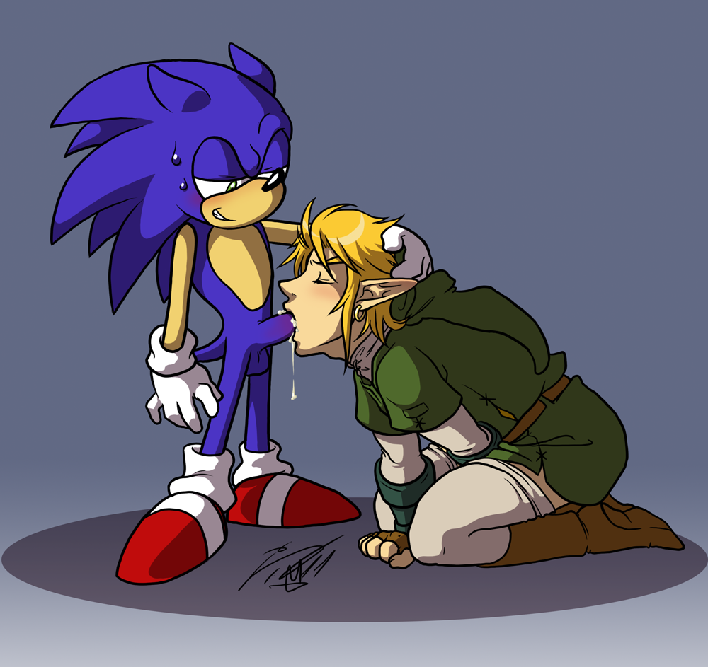 Ychan - g - sonic and (very good) friends - sonic