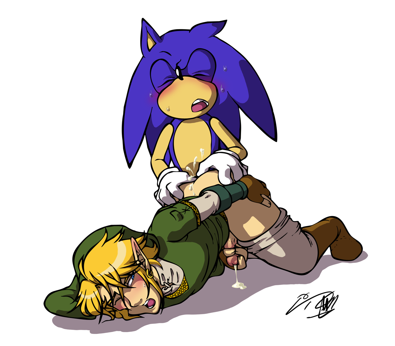 Ychan - g - sonic and (very good) friends - sonic