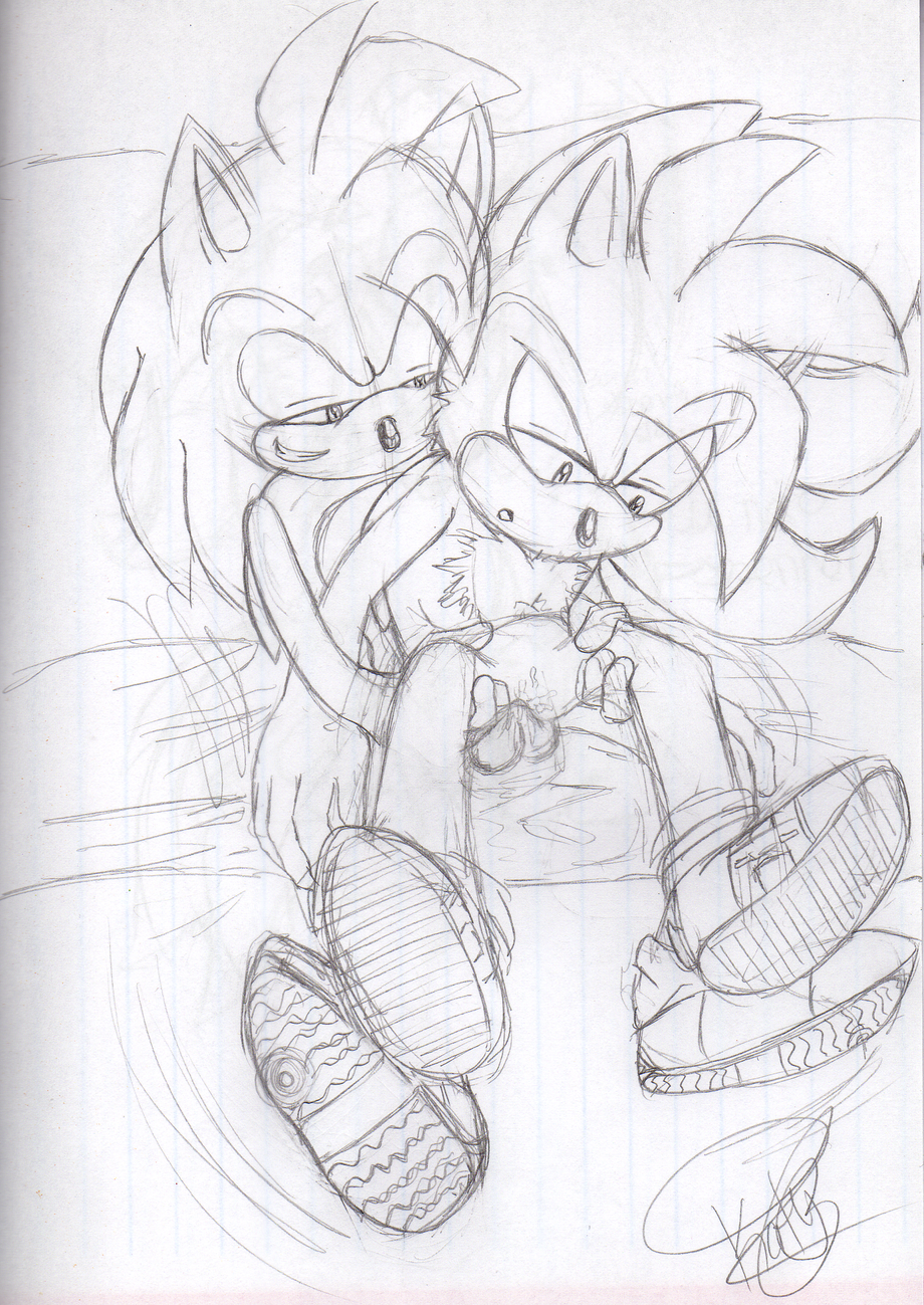 Ychan - g - sonic and (very good) friends - sonic