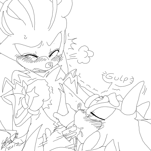 Ychan - g - sonic and (very good) friends - sonic