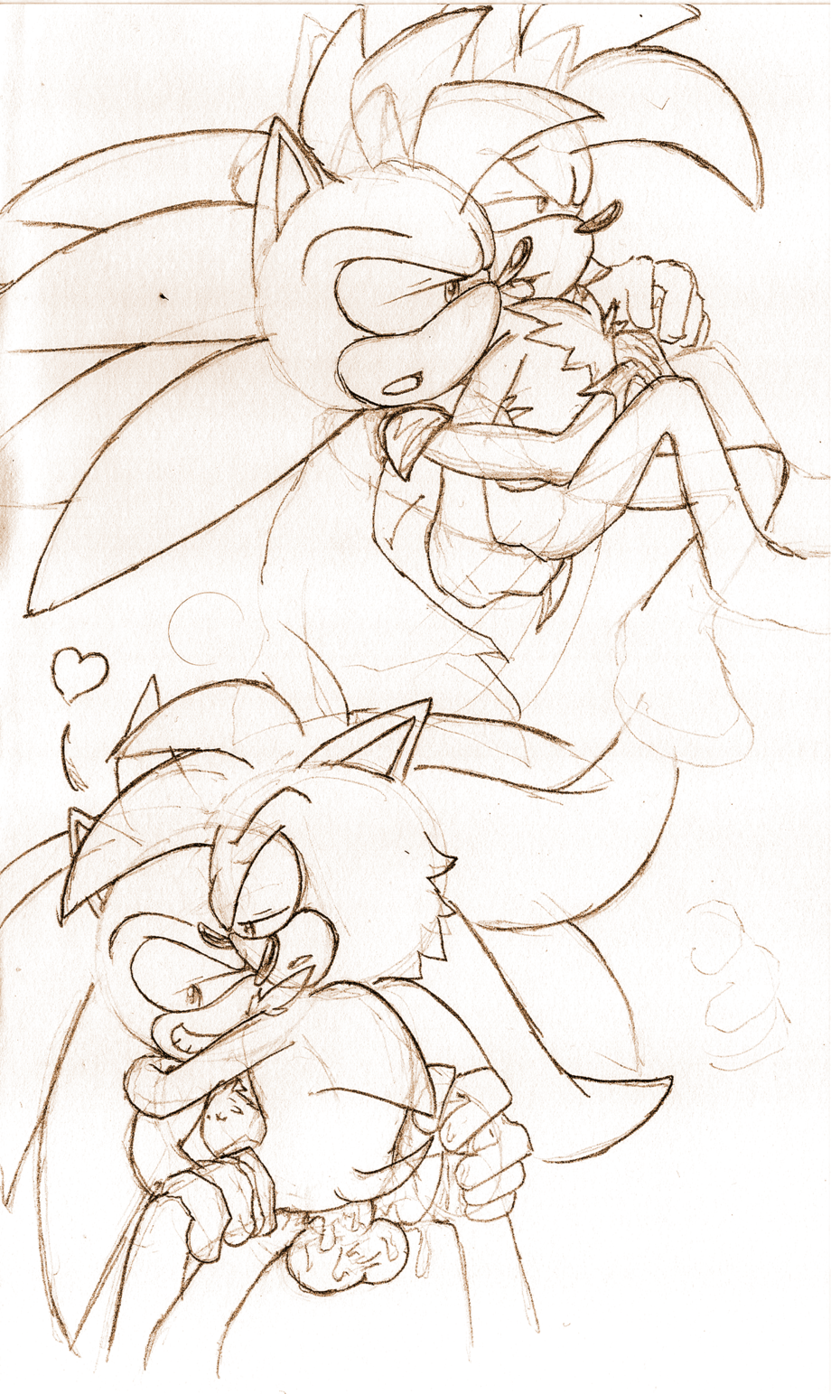 Ychan - g - sonic and (very good) friends - sonic