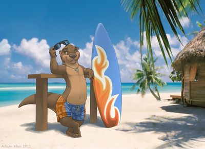Ychan - c - beach life - beach life