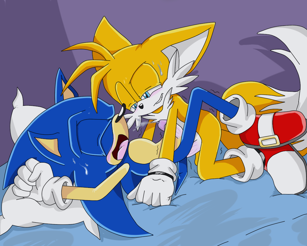 Ychan - g - sonic and (very good) friends - sonic.