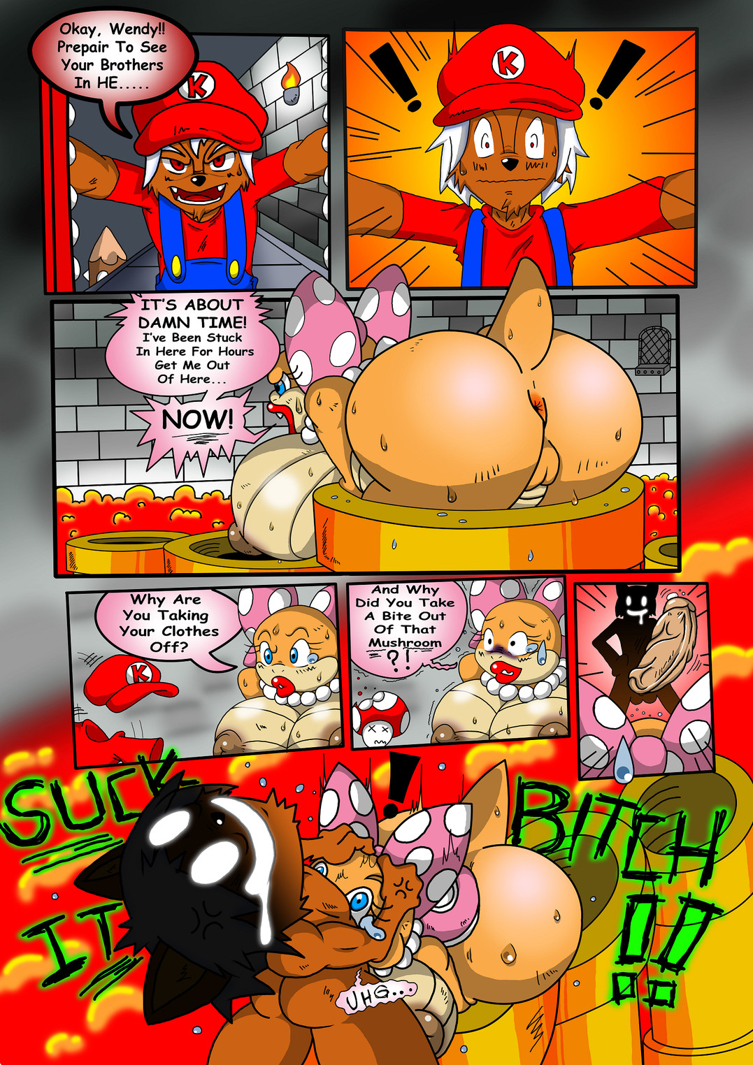Ychan - f - wendy o koopa - 113700