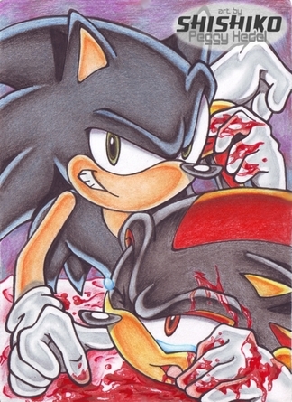 Ychan - g - sonic and (very good) friends - sonic