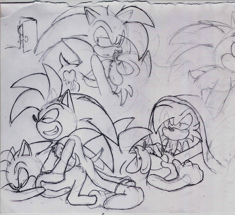 Ychan - g - sonic and (very good) friends - sonic