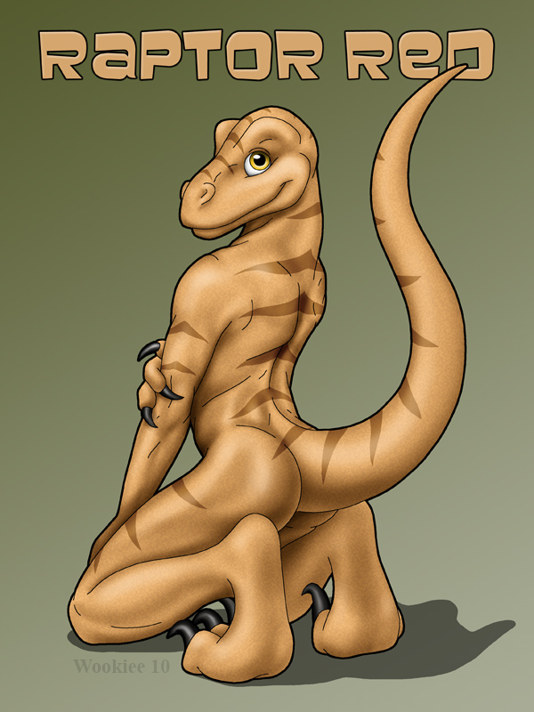 Ychan - s - dinosaurs - beautiful raptor