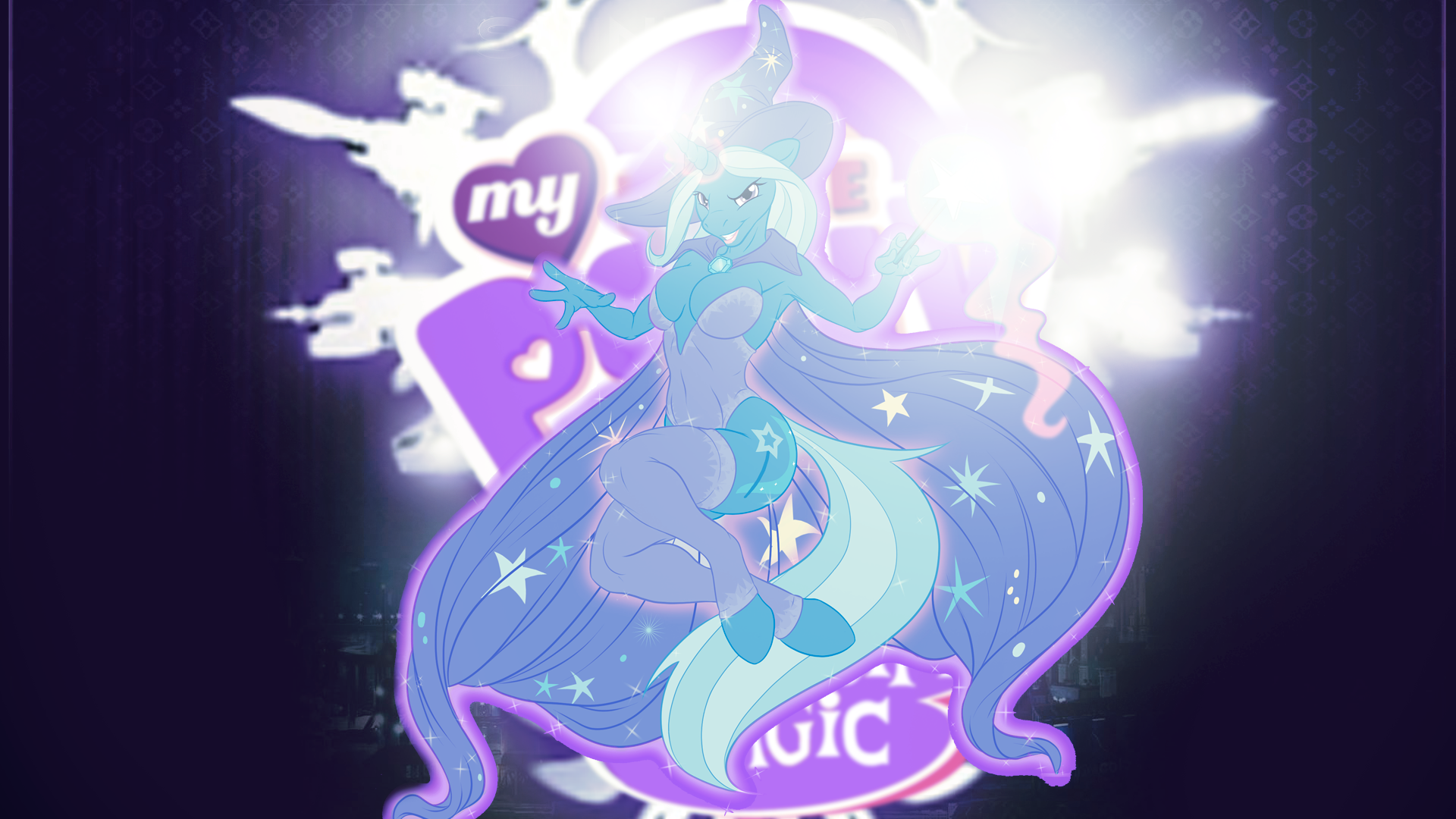 Ychan - f - my little pony - trixie saints row