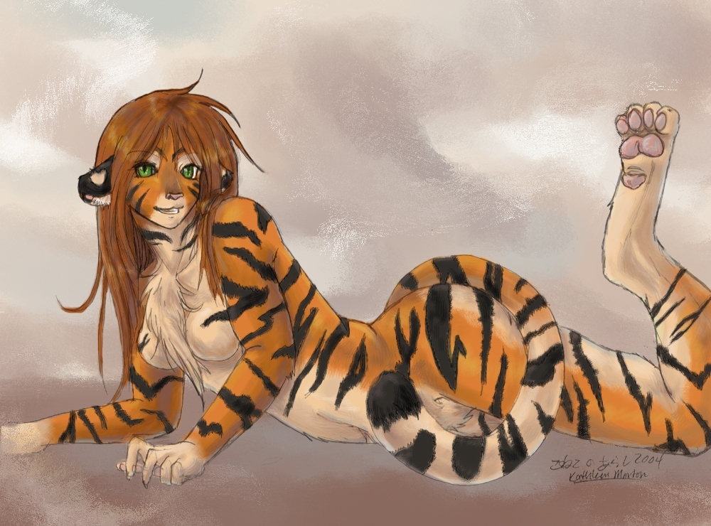 Ychan - f - tigers - tigress