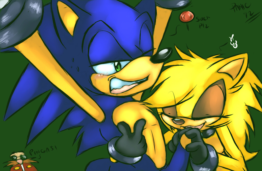 Ychan - g - sonic and (very good) friends - sonic