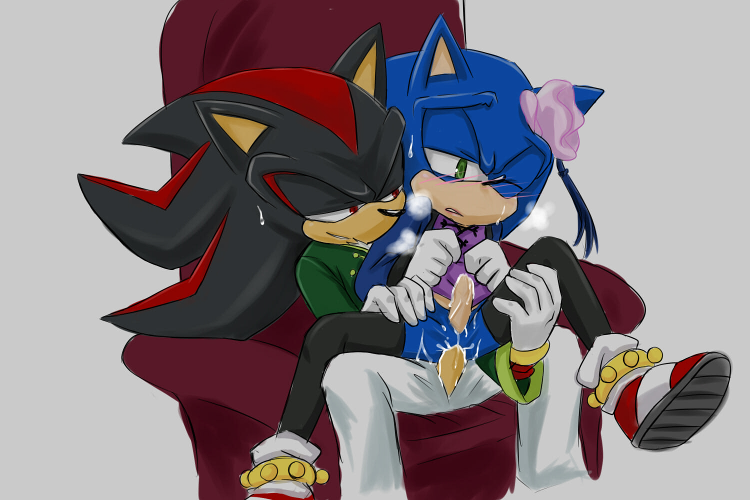 Ychan - g - sonic and (very good) friends - sonic