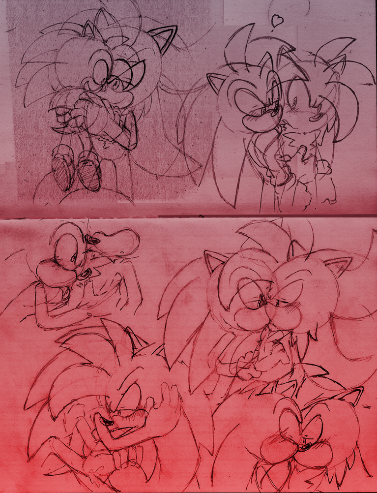 Ychan - g - sonic and (very good) friends - sonic