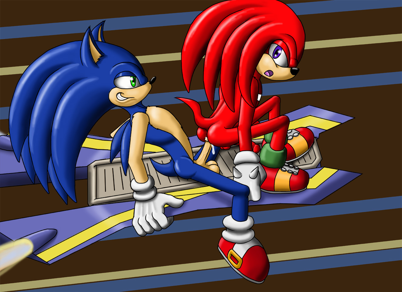 Ychan - g - sonic and (very good) friends - sonic