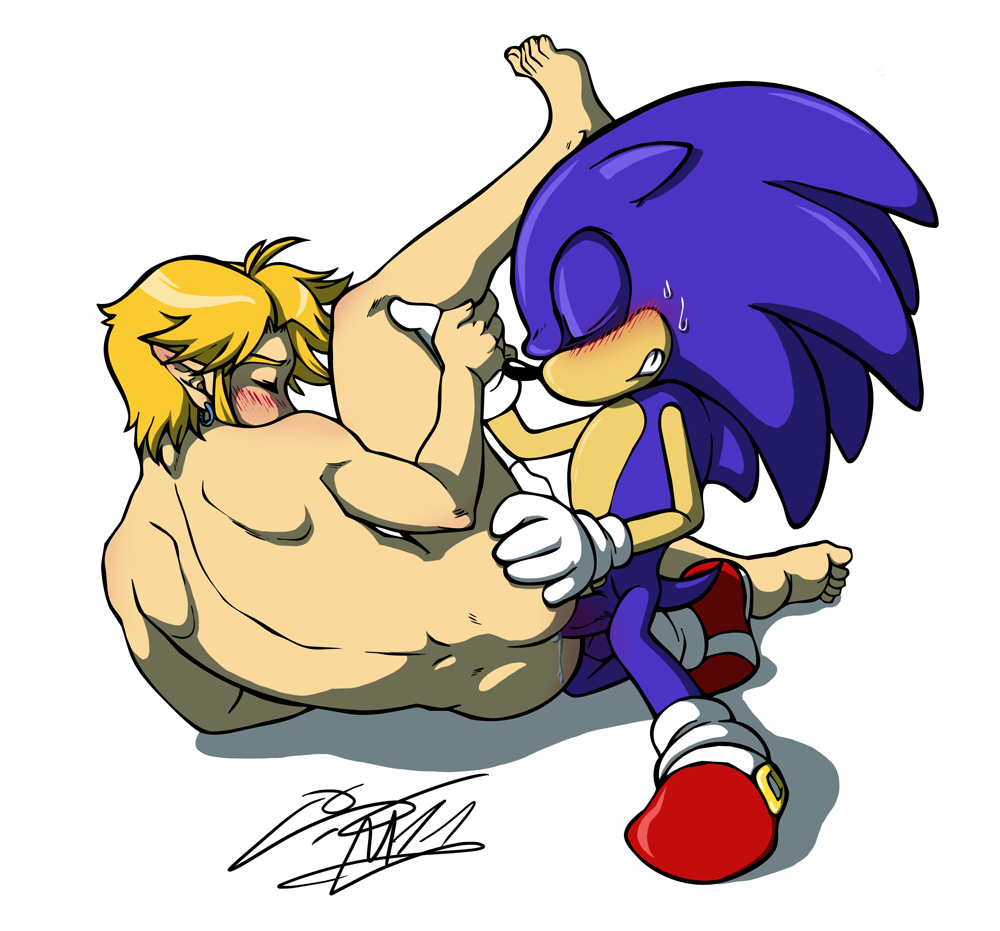 Ychan - g - sonic and (very good) friends - sonic