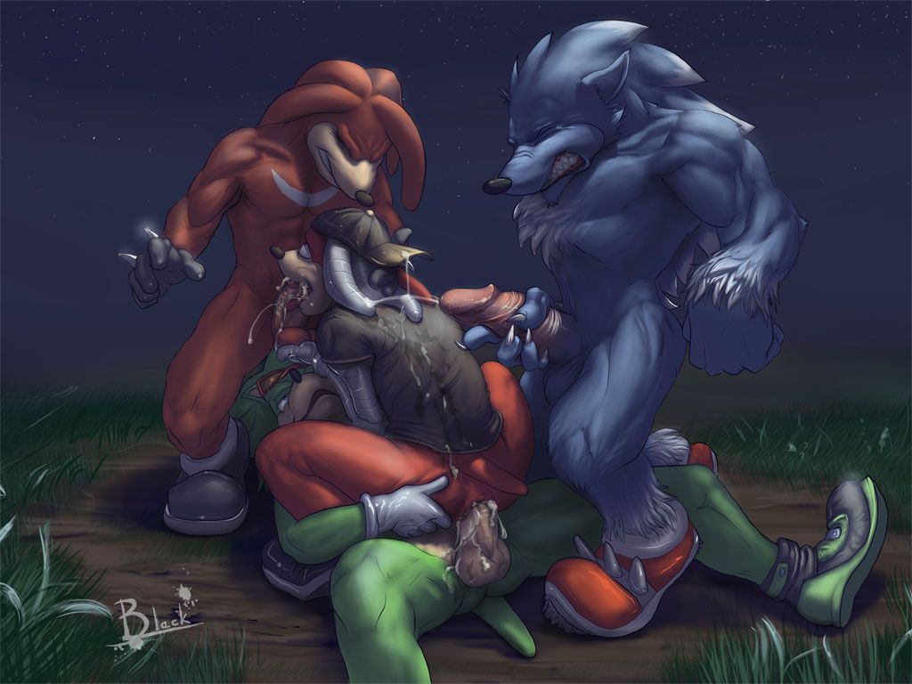 Ychan - g - sonic and (very good) friends - sonic