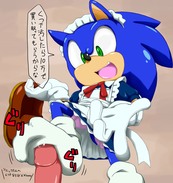 Ychan - g - sonic and (very good) friends - sonic