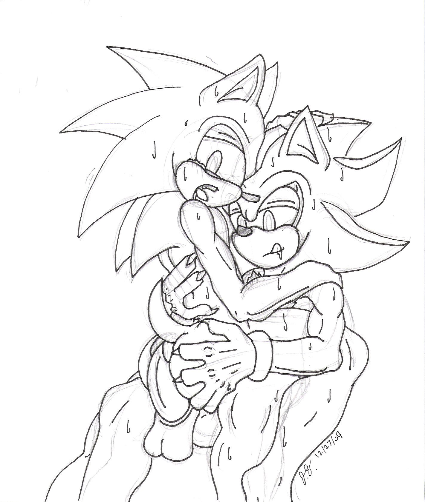 Ychan - g - sonic and (very good) friends - sonic