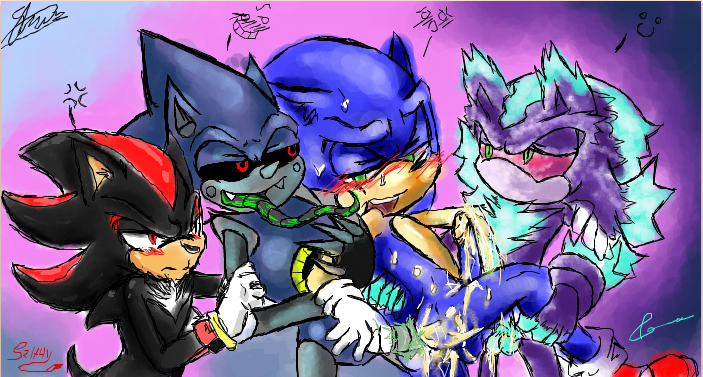 Ychan - g - sonic and (very good) friends - sonic