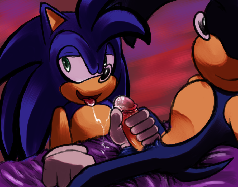 Ychan - g - sonic and (very good) friends - sonic