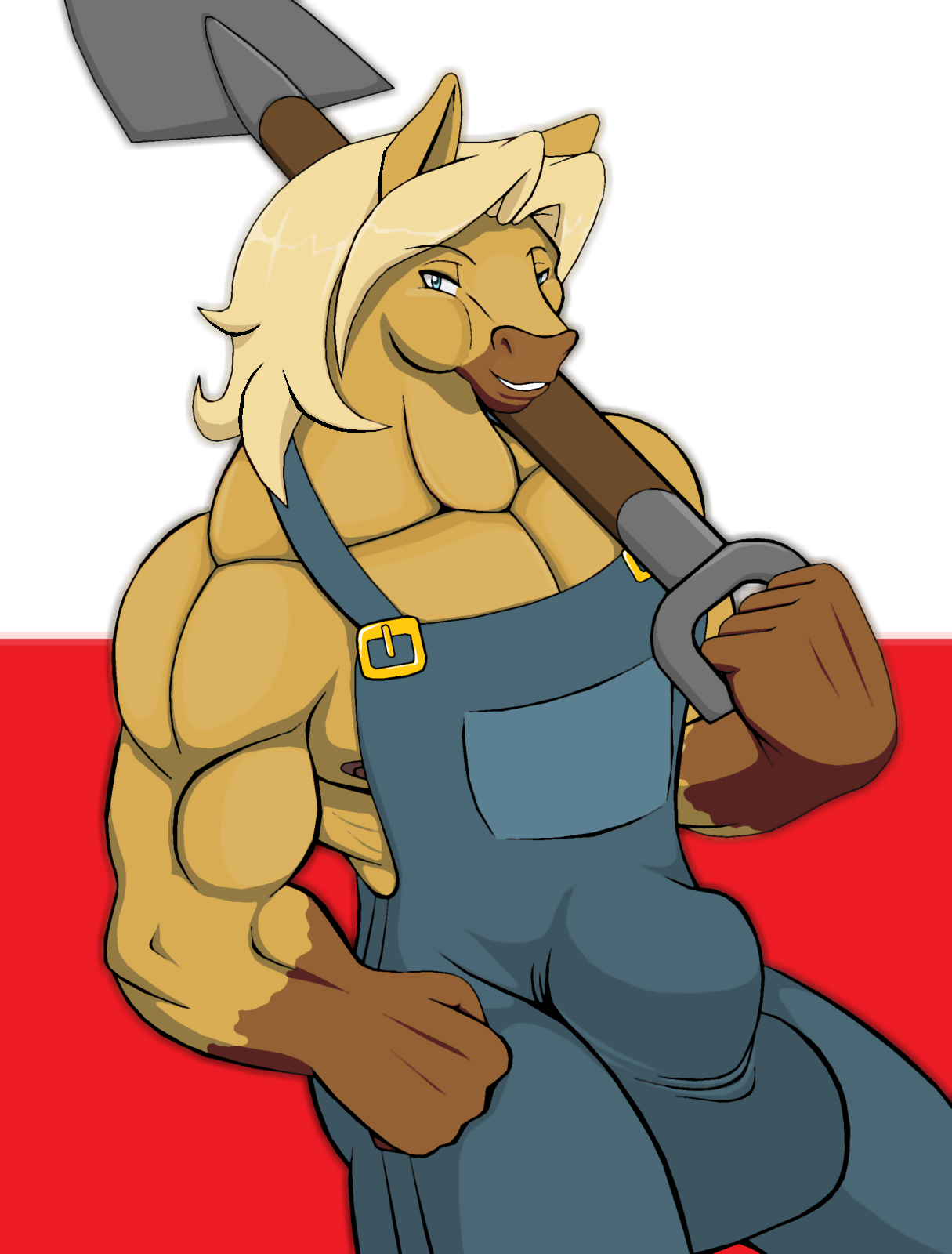 Ychan - m - males in overalls - ww2 act: 07 poland - by droll3