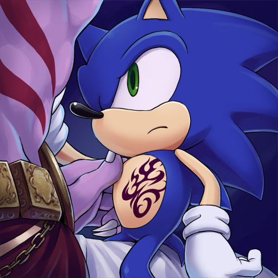 Ychan - g - sonic and (very good) friends - sonic
