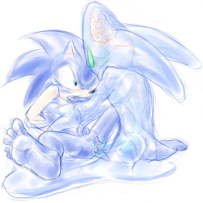 Ychan - g - sonic and (very good) friends - sonic