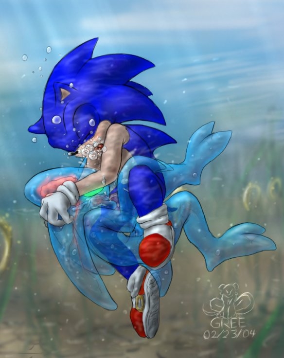 Ychan - g - sonic and (very good) friends - sonic